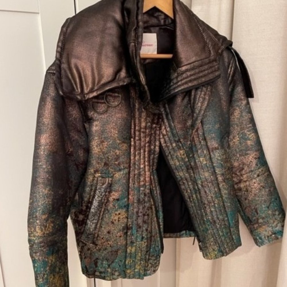 AF Vandevorst 2017 Couture Bomber Jacket